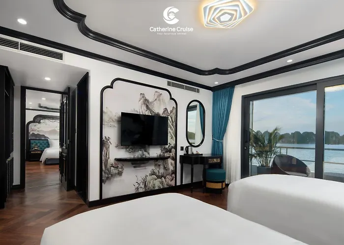 Catherine Cruises Bay  Ha Long