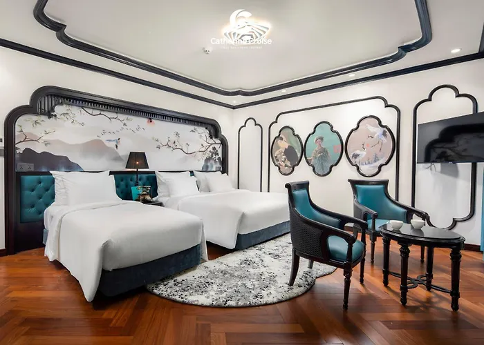 Catherine Cruises Bay  Ha Long
